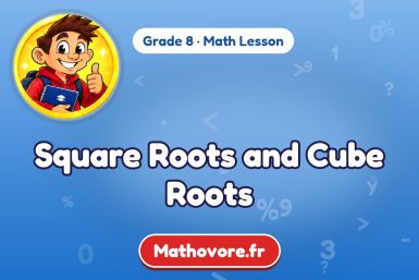 Square Roots and Cube Roots – Grade 8 math lesson