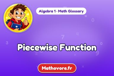 Piecewise Function – definition and example, Algebra 1 math glossary – Mathovore
