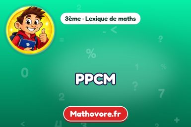 PPCM : définition et exemple – lexique de maths Mathovore