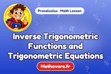 Inverse Trigonometric Functions and Trigonometric Equations – Precalculus math lesson