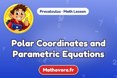 Polar Coordinates and Parametric Equations – Precalculus math lesson