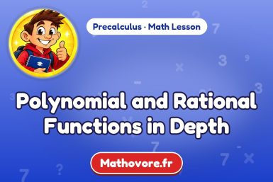 Polynomial and Rational Functions in Depth – Precalculus math lesson