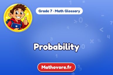 Probability – definition and example, Grade 7 math glossary – Mathovore