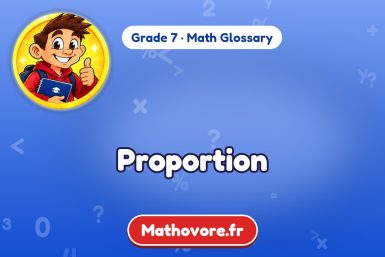 Proportion – definition and example, Grade 7 math glossary – Mathovore