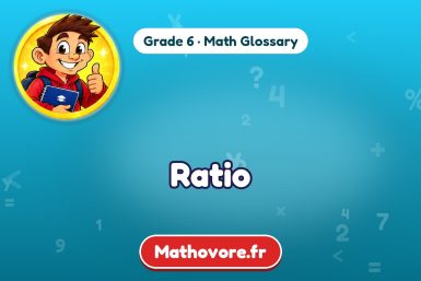 Ratio – definition and example, Grade 6 math glossary – Mathovore