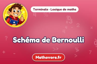 Schéma de Bernoulli : définition et exemple – lexique de maths Mathovore
