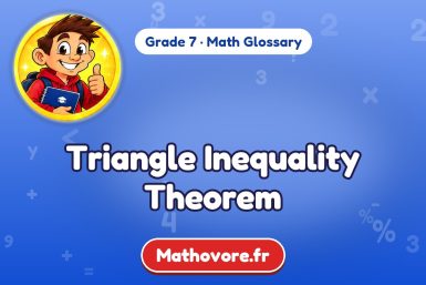 Triangle Inequality Theorem – definition and example, Grade 7 math glossary – Mathovore
