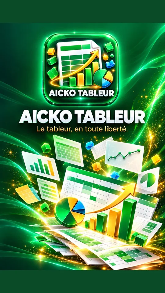 Capture d'écran de AICKO TABLEUR sur téléphone (1)