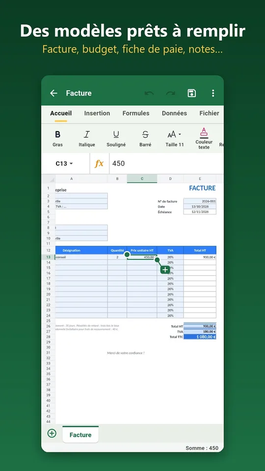 Capture d'écran de AICKO TABLEUR sur téléphone (4)