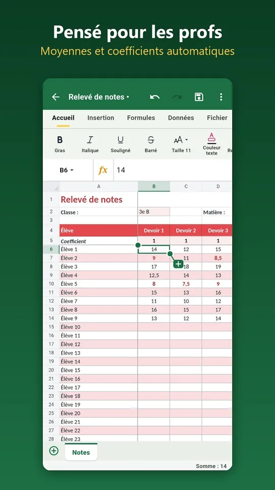 Capture d'écran de AICKO TABLEUR sur téléphone (6)