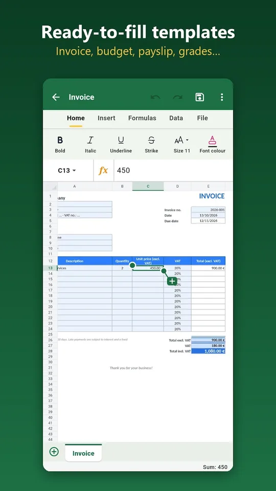 Screenshot of AICKO TABLEUR on a phone (2)