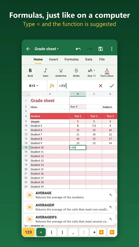 Screenshot of AICKO TABLEUR on a phone (3)