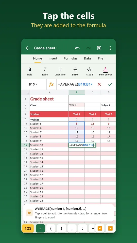 Screenshot of AICKO TABLEUR on a phone (5)