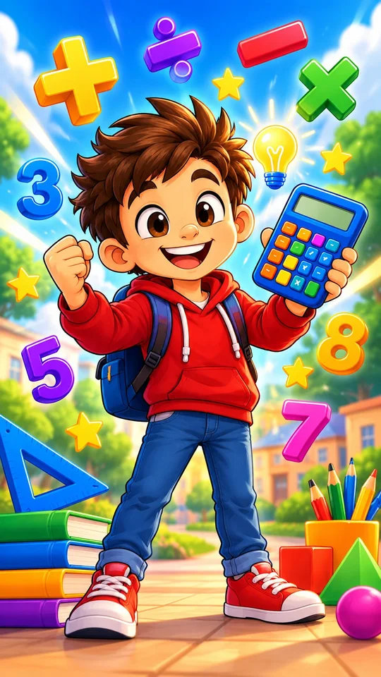 Capture d'écran de Calcul Mental sur téléphone (1)