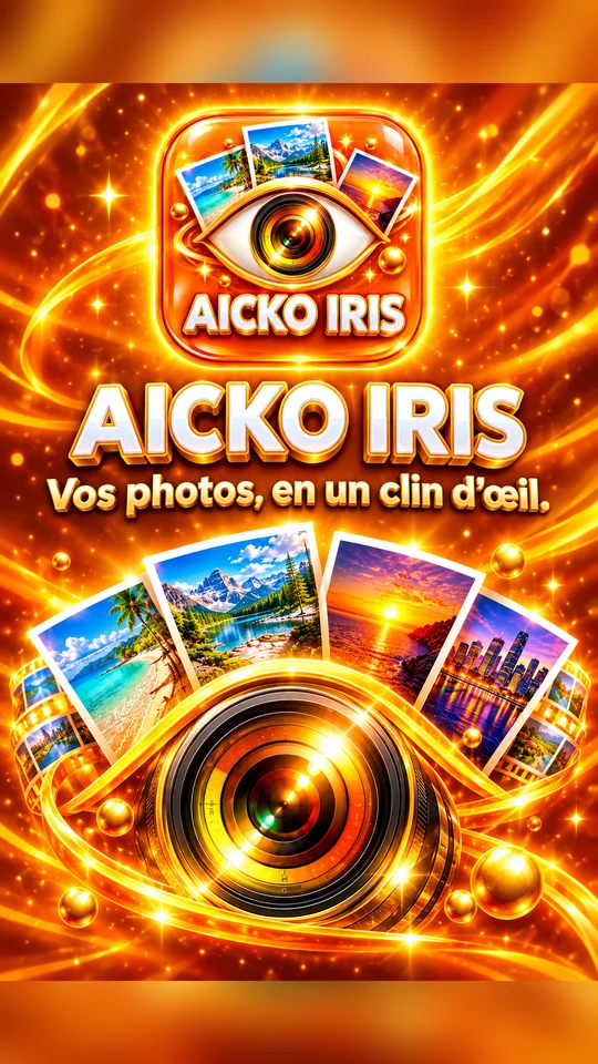Capture d'écran de AICKO IRIS sur Windows (1)
