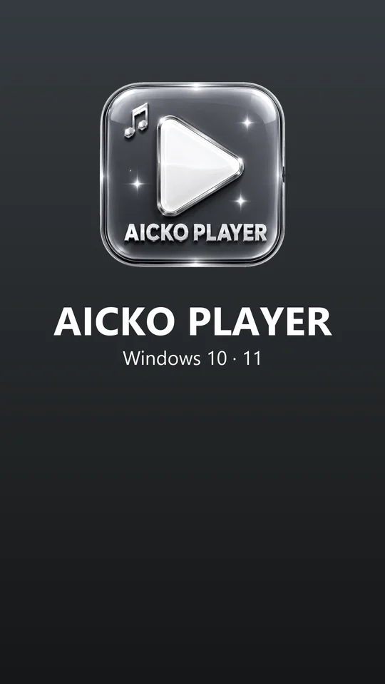 Capture d'écran de AICKO PLAYER sur Windows (1)