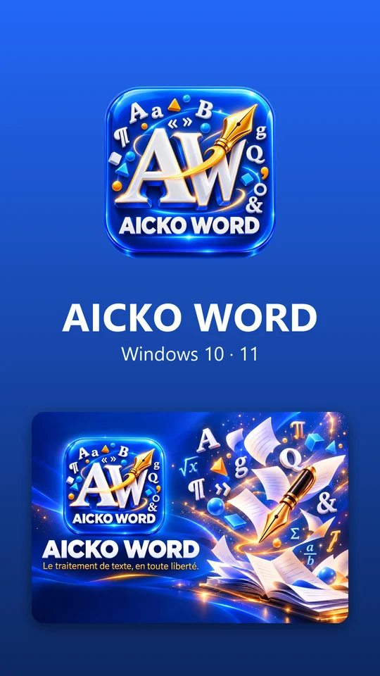 Capture d'écran de AICKO WORD sur Windows (1)