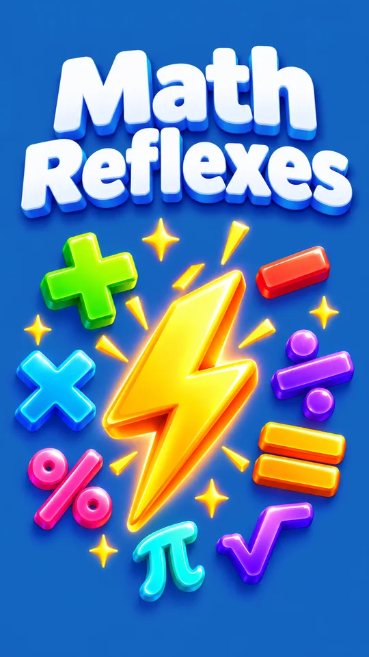 Screenshot of the Maths automatismes math fluency app on a phone (1)
