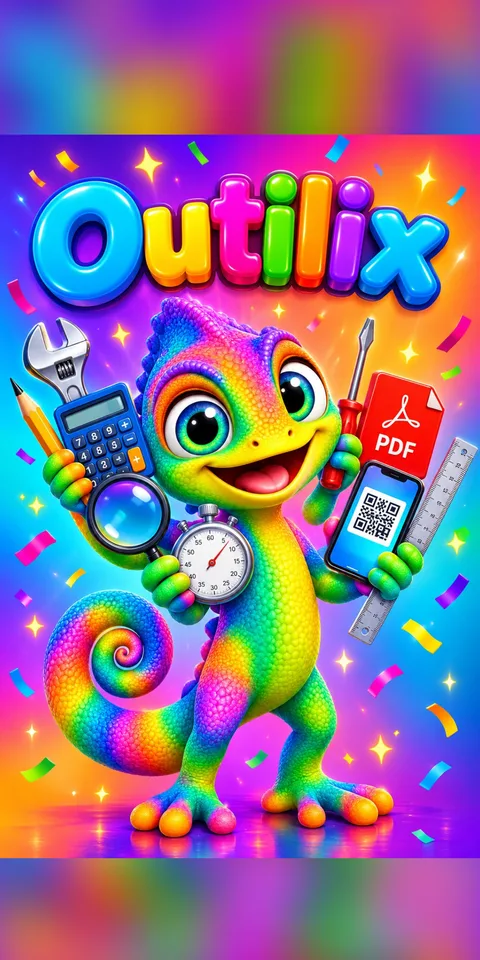 Capture d'écran d'Outilix, outils de calcul pour réviser, sur téléphone (1)