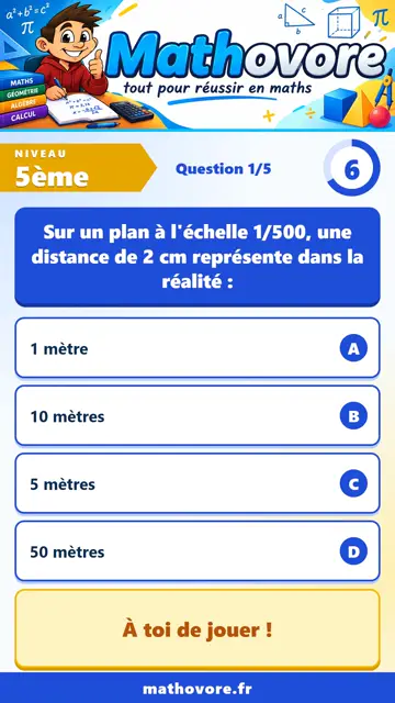 QCM vidéo 5ème : Proportionnalité, partie 2