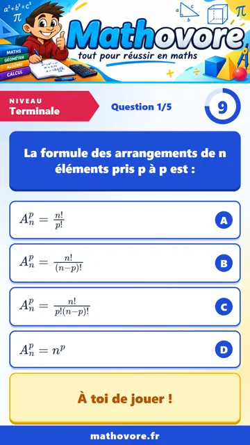 QCM vidéo Terminale : La logique combinatoire, partie 1